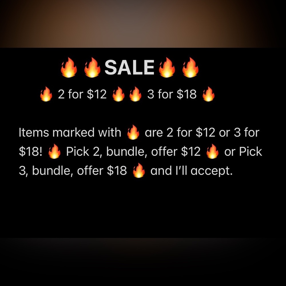🔥Hot Sale🔥 3 for $18 or 2 for $12